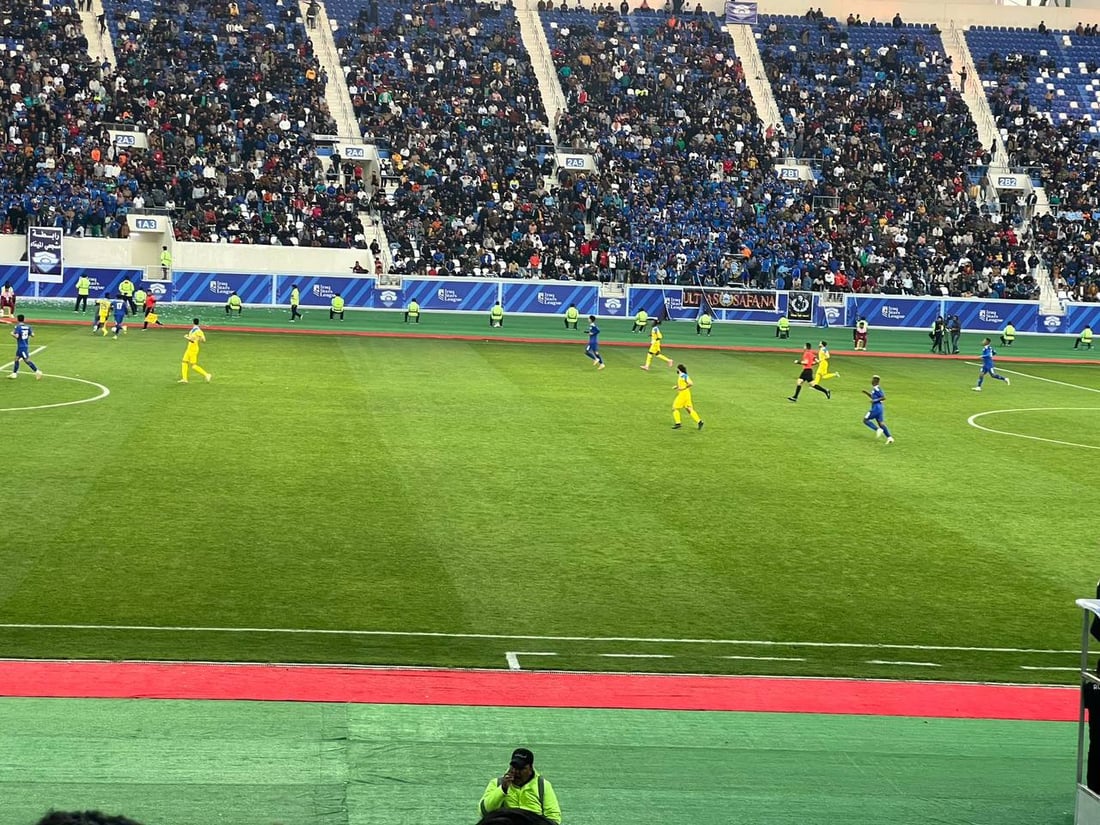 صور: الميناء يصالح جماهيره بهدفين في مرمى دهوك.. السفانة نحو المركز 12