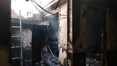 ئاگری عەیادەکەی کەلار کۆنترۆڵ کرا