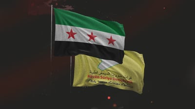 سوپای سوریا هێرشی درۆنی و جوڵەی زەمینی بۆ دەوروبەری کۆبانی ئەنجامداوە