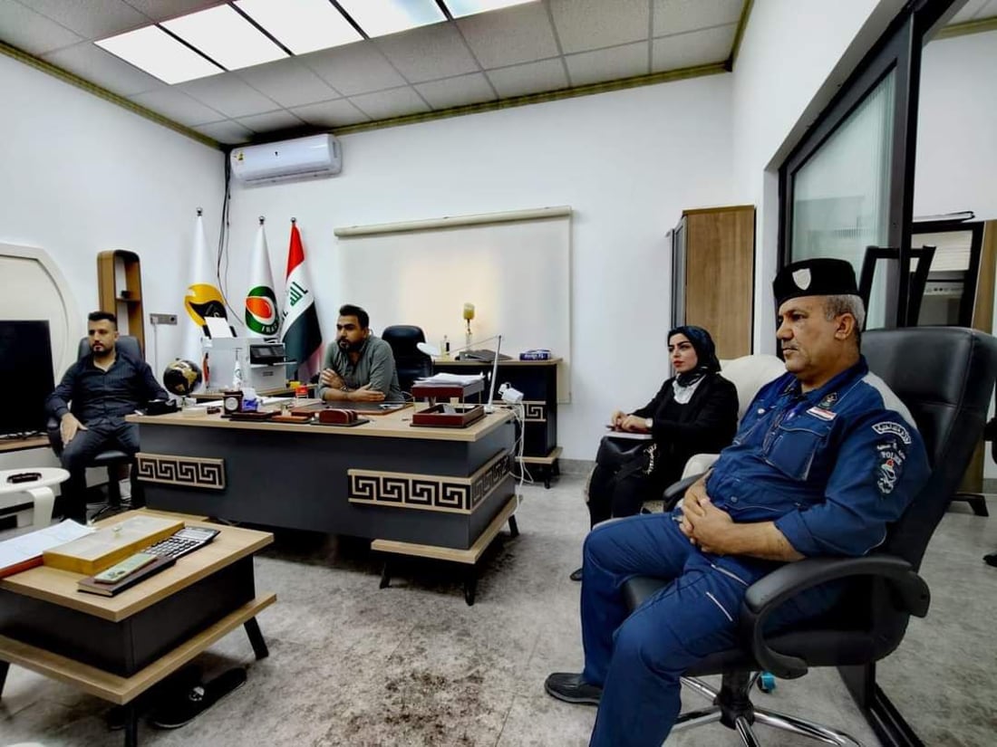 پیاوانی ئاگرکوژێنەوە داگیرساندنی هیتەر و سۆپا فێری قوتابییان دەکەن