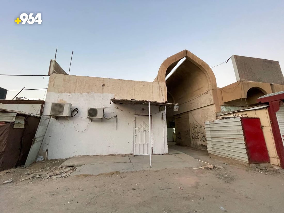 لا أحد يريد تأجير المحلات رغم تخفيض السعر.. صور من سوق شقق العدالة في النجف