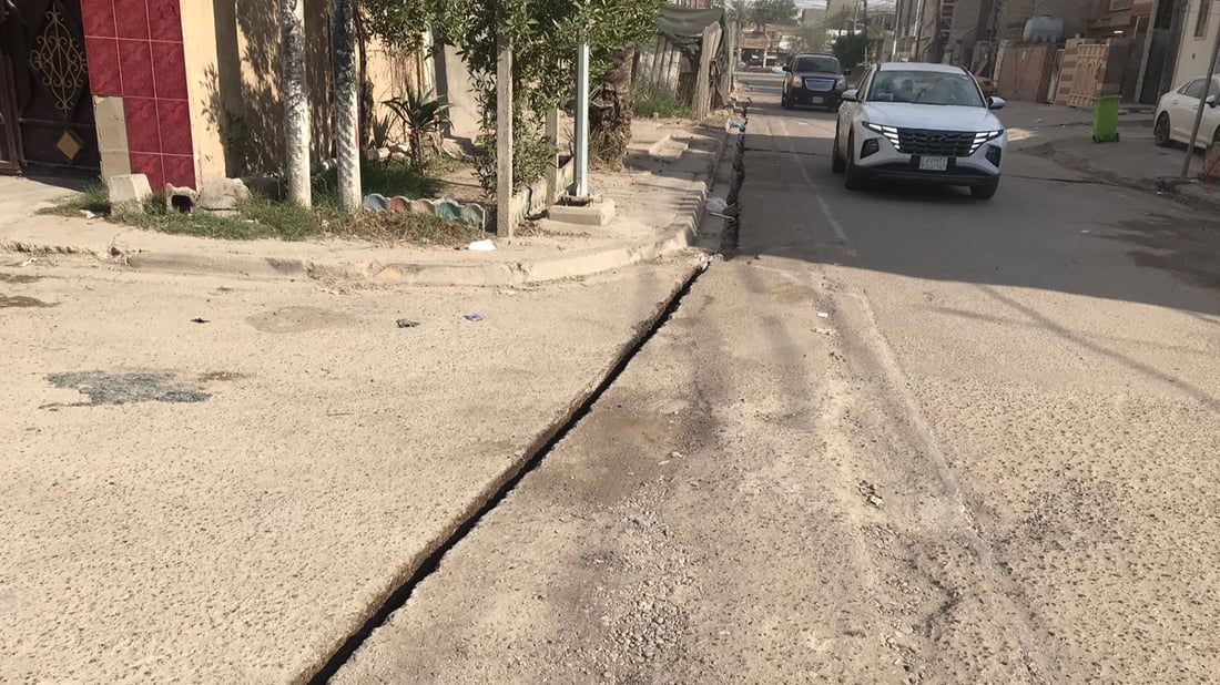 شكاوى من 3 أحياء بغدادية.. شركات الانترنت تدمّر الشوارع ولا تعيدها كما كانت