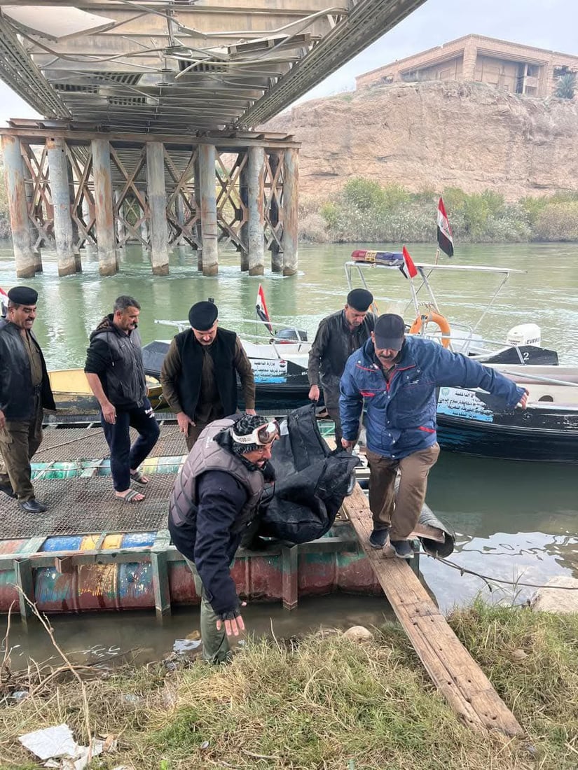 تكريت.. العثور على جثة فتى يبلغ من العمر 16 عاماً غرق في دجلة قبل 12 يوماً