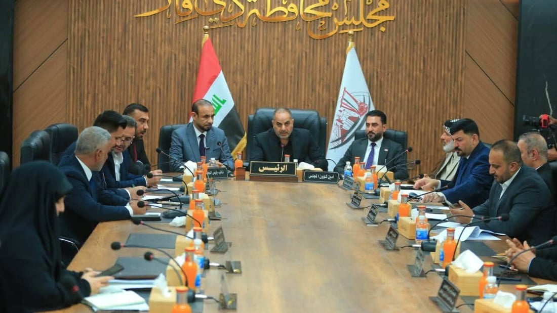 حصة العمالة المحلية 80% في مشاريع المحافظة.. قرارات مجلس ذي قار