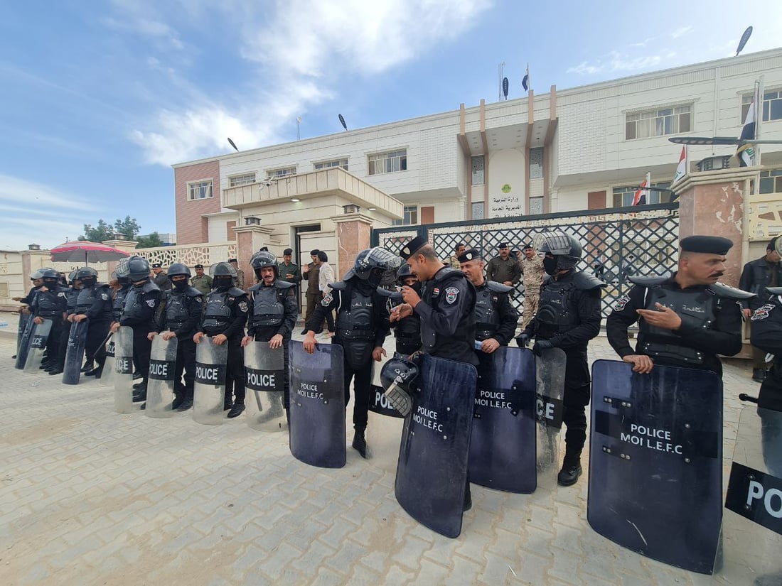 صور: تظاهرتان لخريجات وخريجي المثنى للمطالبة بالتعيين.. ووعد من المديرية