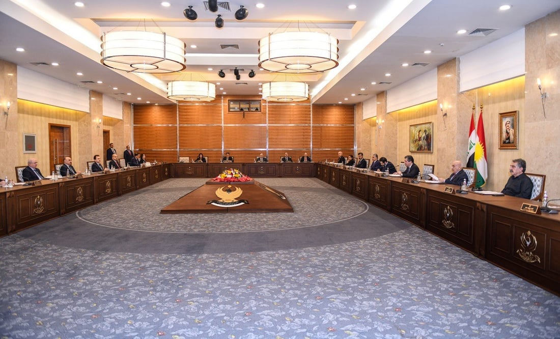 لیژنەیەک لە ژمارەیەک وەزیر پێکهێنرا