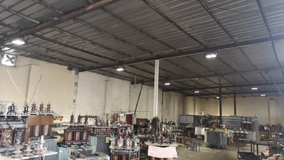 وەرشەی محاویلاتی کارەبای سلێمانی روناککرایەوە