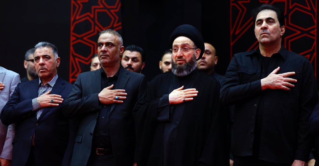 صور: عمار الحكيم يوزع “تمن وقيمة” في مجلس الجادرية