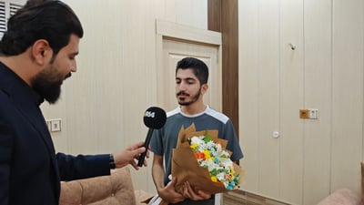بەبێ مامۆستای تایبەت چوارەمی هەرێم بووە