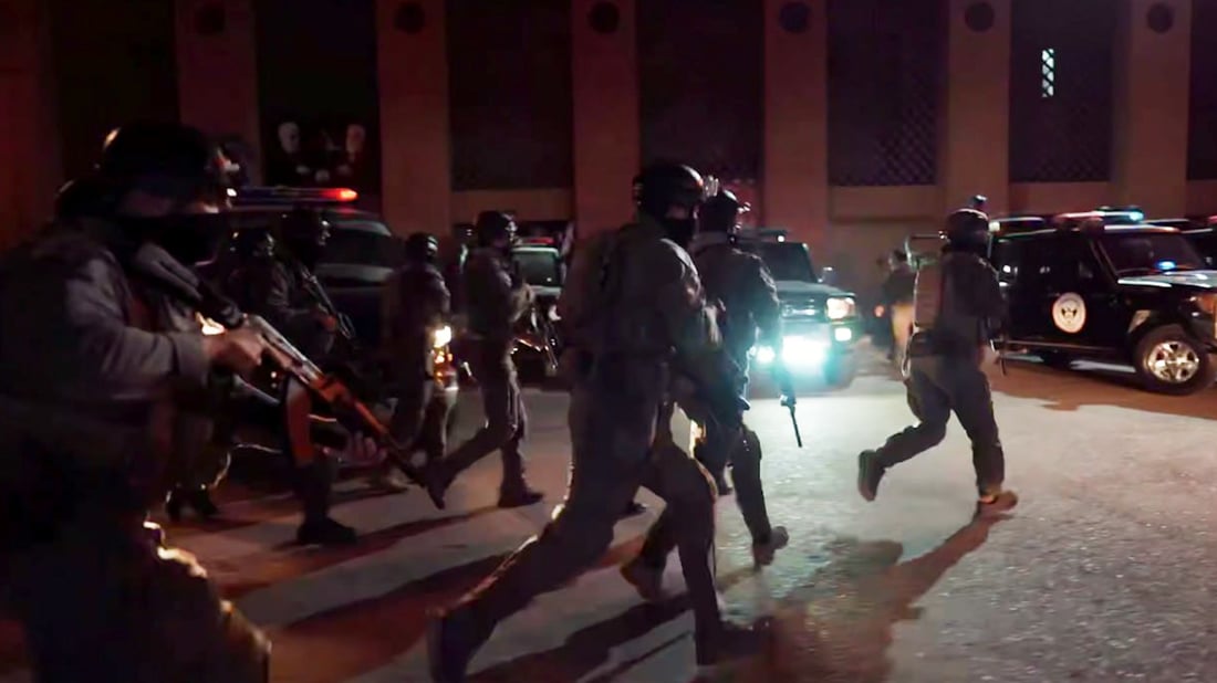 بعد مطاردة طويلة.. الحشد الشعبي يعتقل هدفاً بارزاً في بغداد