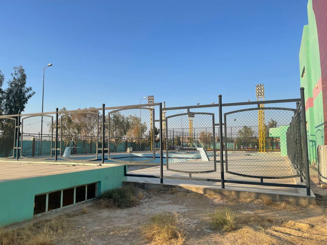 شبان هيت سيستمتعون ويتمرنون بأجهزة ومعدات حديثة قدمتها ألمانيا (صور)