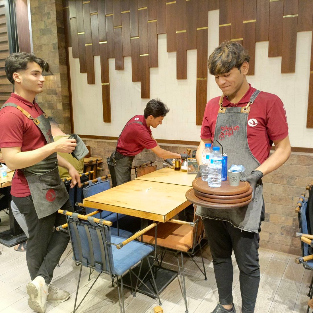 صور: “سنونو” كركوك مفتوح في رمضان لأول مرة.. يقدم طبقه الشهير على السحور