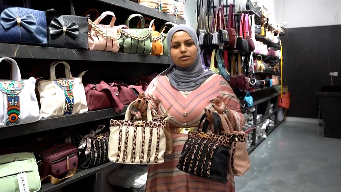Mother of three builds handbag business from online sales to storefront success
