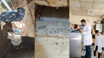 لە هەڵەبجە نانەواخانەیەک سزا درا و دوو شوێنکاریش ئاگادار کرانەوە