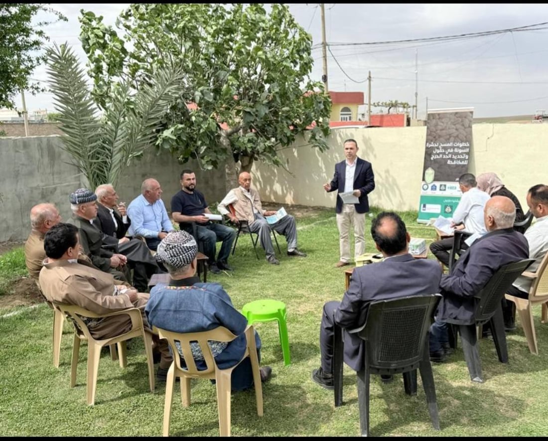 300 جوتیاری دهۆک به‌شدارى خولى جۆراوجۆرى كشتوكاڵیان پێكرا