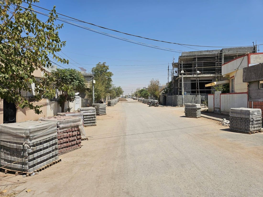 پڕۆژەكان گەیشتنە هەڵەبجە و سێ‌ پڕۆژەی گەورە لە جێبەجێكردندان