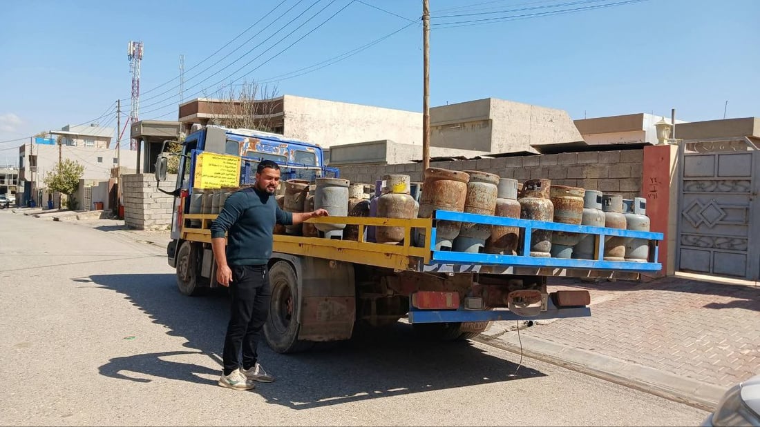 قنينة الغاز تلامس 30 ألف دينار في الإقليم والشرطة تطوق الوكلاء