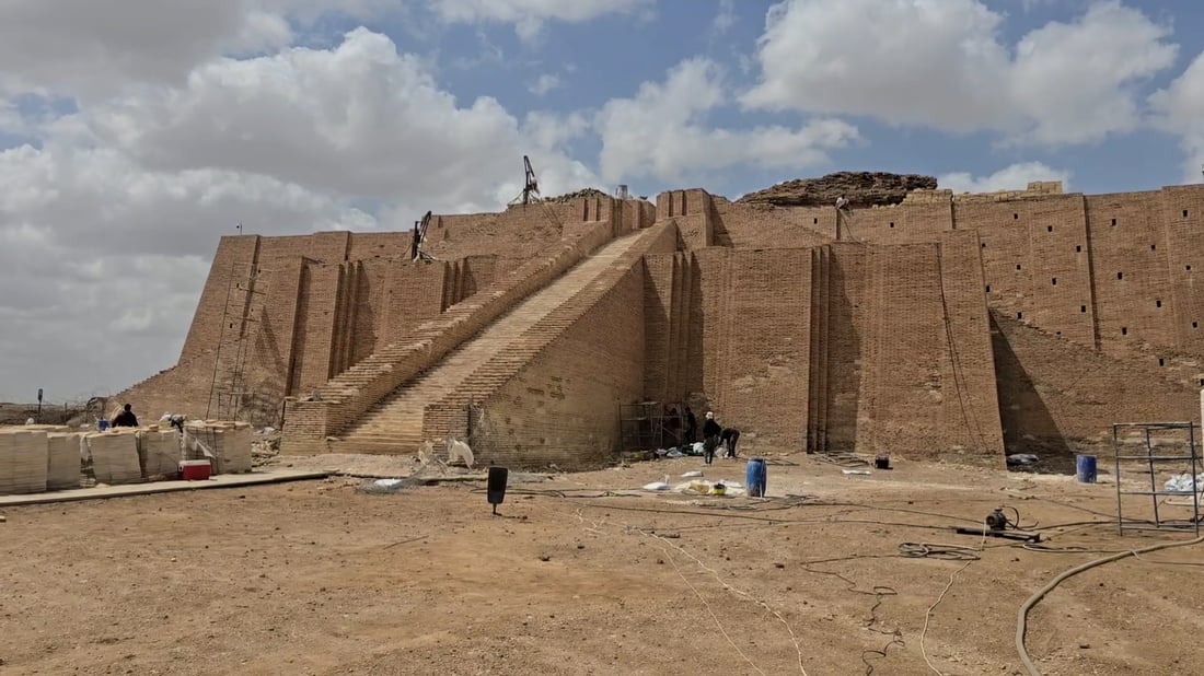 جسر الناصرية إلى السماء يفتح قريباً والعراق ينتظر الملايين في أور