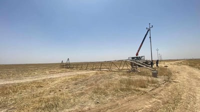 كاره‌بای 53 گوند و پڕۆژه‌ی ئاوی مه‌خمور چاككرایه‌وه‌