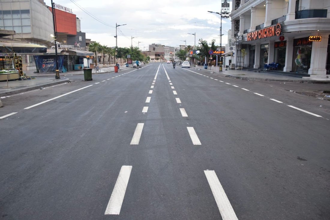 بازاڕی ئیسکان دوای رێکخستنەوە دەدرەوشێتەوە