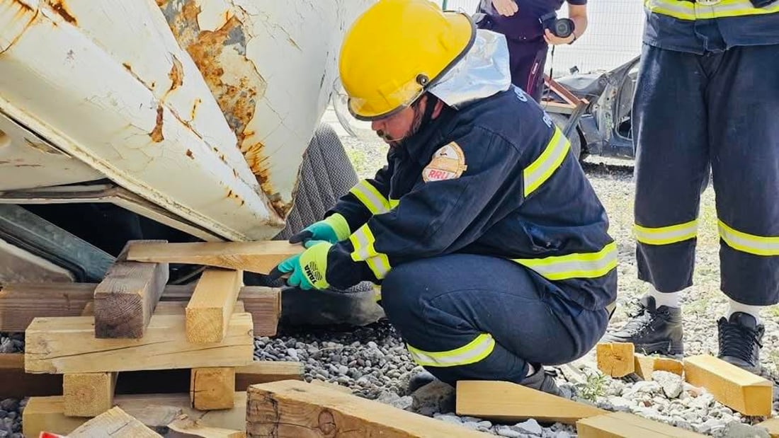 تیمێكی ئه‌ڵمانى تاقیكردنه‌وه‌ به‌ تیمه‌كانى وه‌ڵامدانه‌وه‌ى خێرا له‌هه‌رێمی كوردستان ده‌كه‌ن