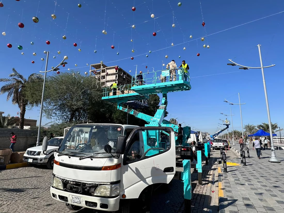 Basra: Vibrant Preparations Underway for New Year Celebrations