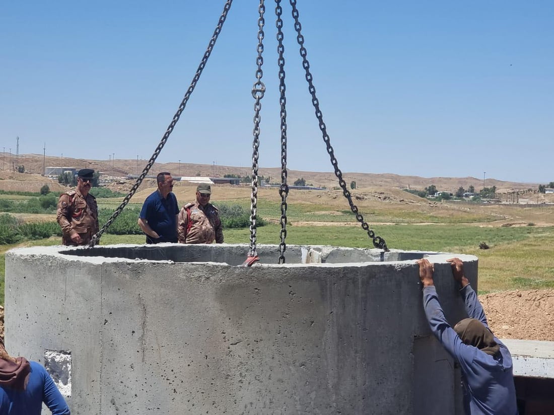 تاوه‌رى چاودێریكردن له‌ سنوورى نێوان هه‌رێمى كوردستان و ئێران داده‌ندرێت