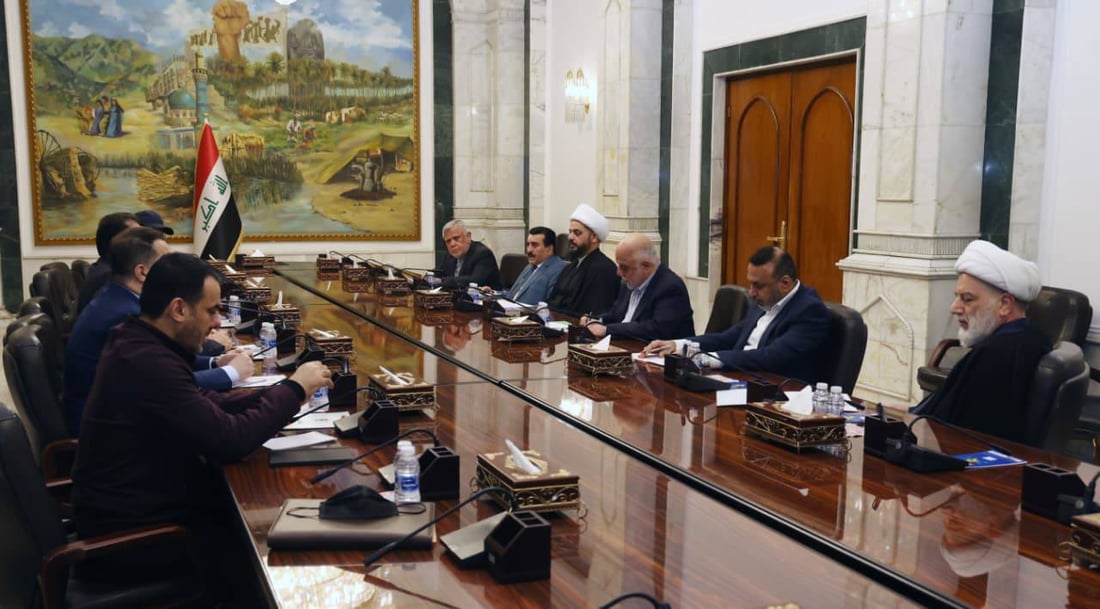 أول صور من أصعب اجتماعات الإطار.. الحكيم المؤسس غاب فعلاً بسبب المالكي