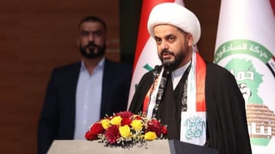 Qais Al-Khazali joins chorus against arming Peshmerga, sparking Kurdish criticism