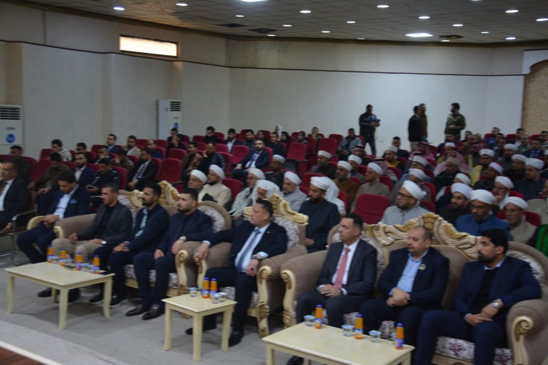 حوار صريح بين السنة والشيعة في تكريت عن التعايش وعودة أهل العوجة إلى بيوتهم