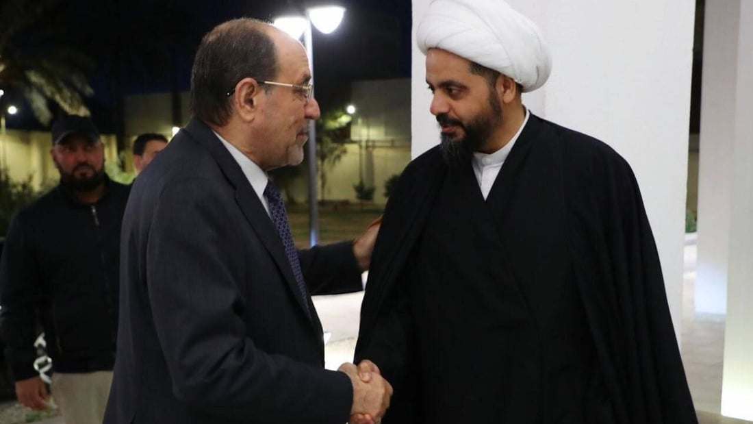 العصائب خائفة على المالكي من مصير الزرفي: “خطأ عابر إن شاء الله”