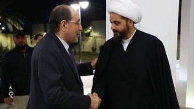 العصائب خائفة على المالكي من مصير الزرفي: “خطأ عابر إن شاء الله”