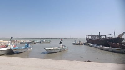 فيديو: 5 عواصف في بحر العراق تتحكم بخطط الصيادين وسوق السمك