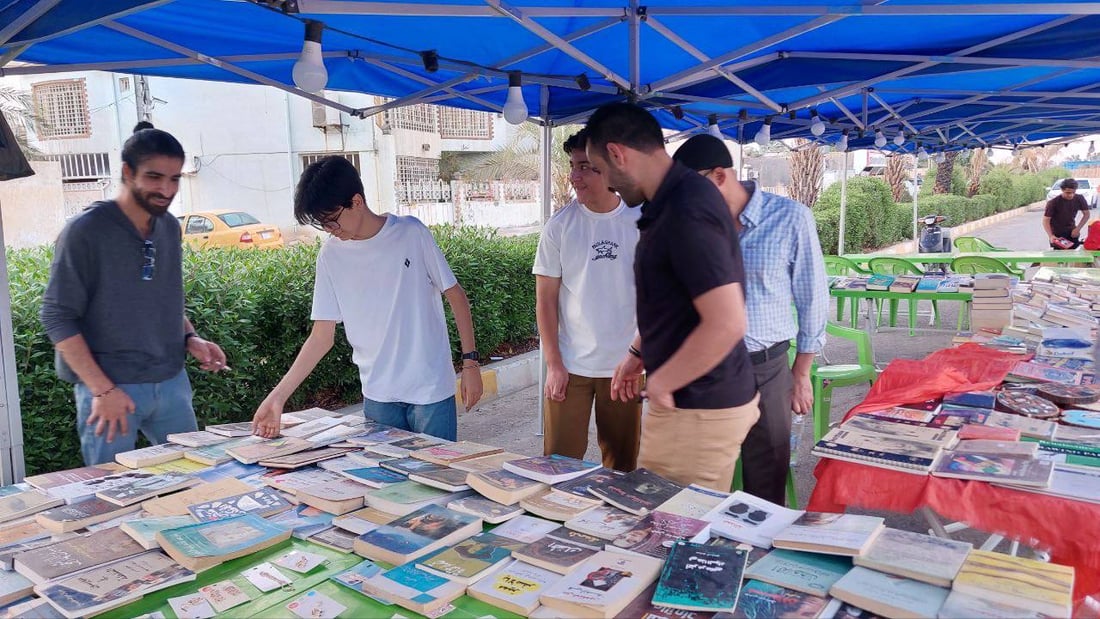 زوروه نهار كل جمعة.. معرض “كانفا” عاد إلى العمارة ويعرض منتجات شباب ميسان وبضائعهم