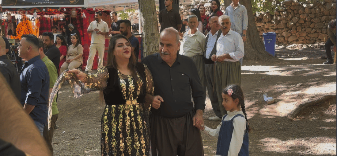 بە‌هەڵپەڕکێی رۆژهەڵاتی فێستیڤاڵی تەوێڵەی گەرم کردووە