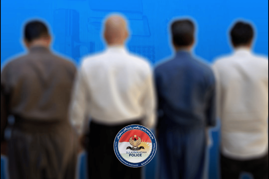 “لەسەر کوشتنی هاوڵاتییەک چوار تۆمەتبار دەستگیرکران”