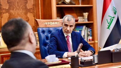 فالح سارى دەستبەکاربوونی خۆی وەک وەزیری دارایی عێراق راگەیاند