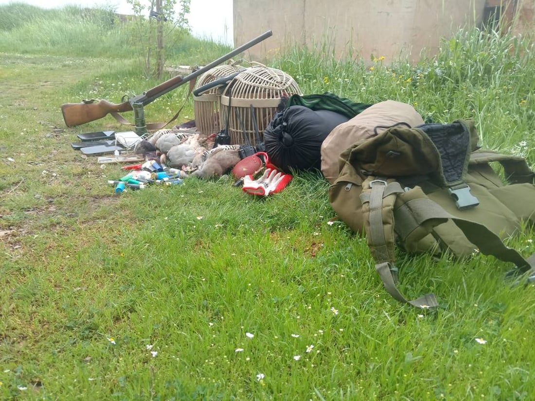 لەسەر کوشتنى چوار کەو سێ راوچى دەستگیرکران