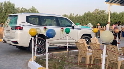 أبو غريب: مدينة “اللؤلؤة” تفتح قاعة لحفلات الزفاف لتعويض خسائر الألعاب (صور)