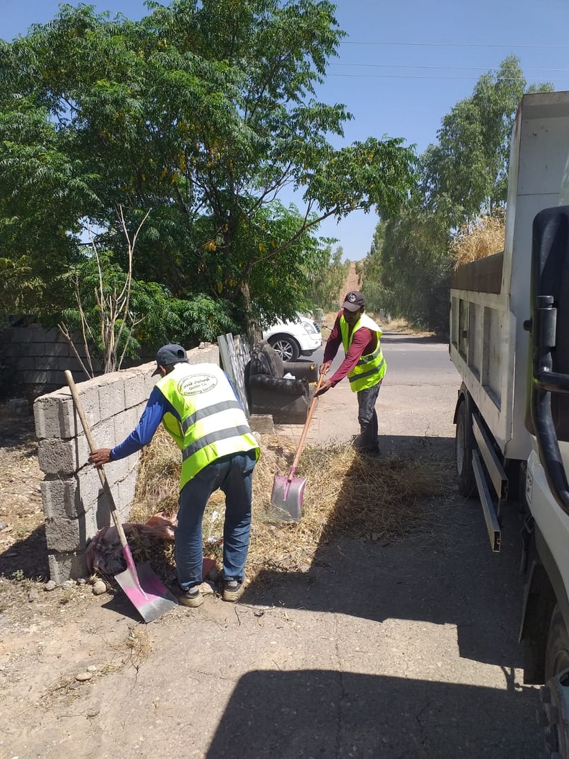 گۆڕستانەکانی هەولێر بۆ جەژن پاککرانەوە