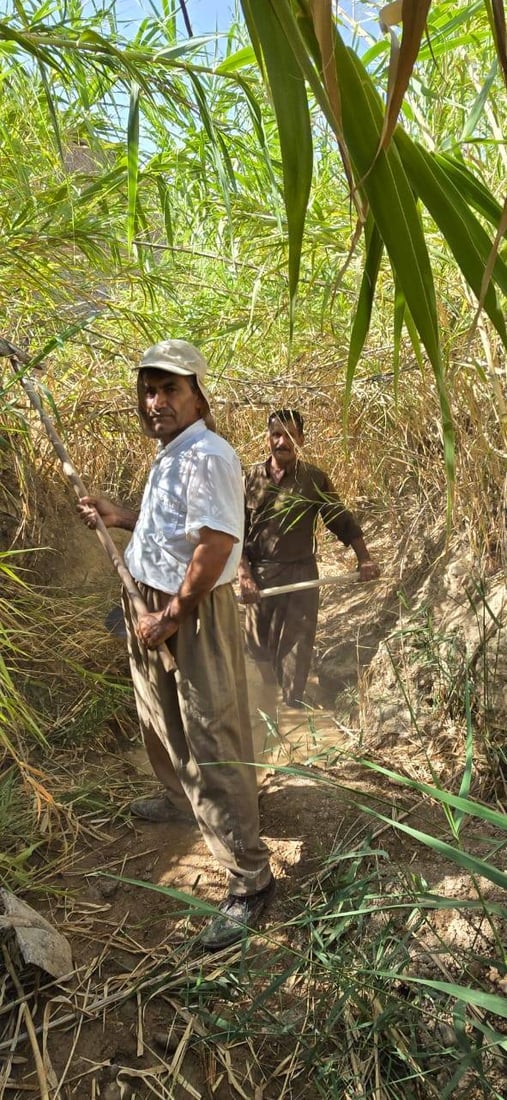 کانیا و کارێز و کۆنە بیره‌ ئاوه‌كانى ژماره‌یه‌ك گوندى سێگردكان زیندووكرانه‌وه‌
