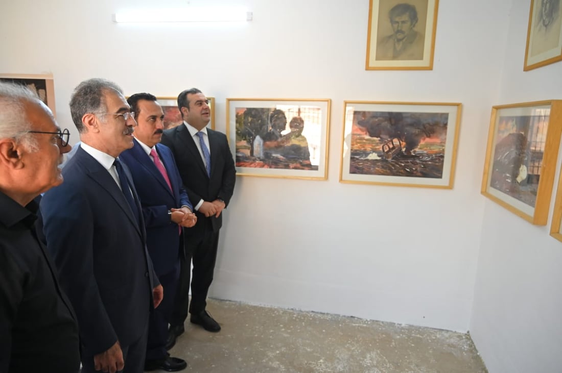 گەلەریی “قەرەنی جەمیل” لە هەولێر كرایەوە