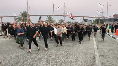 تطورات قنصلية الكويت في البصرة.. أهالي الفاو وصلوا والشرطة دفعت مركبات كبيرة