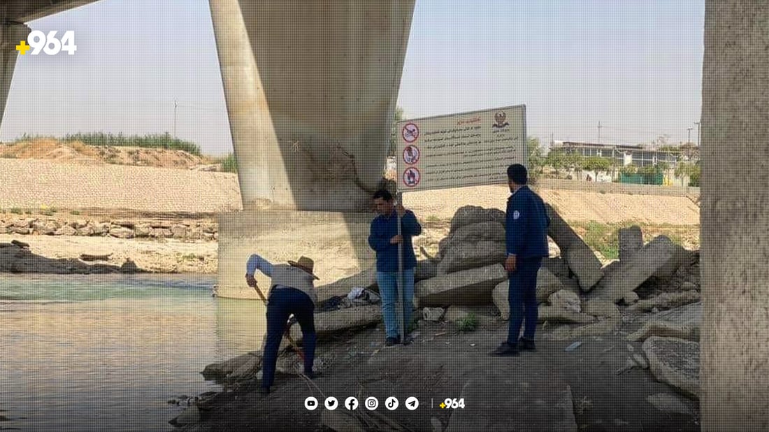 لە چەند شوێنێکی قەزای خەبات مەلەکردن قەدەغە کرا