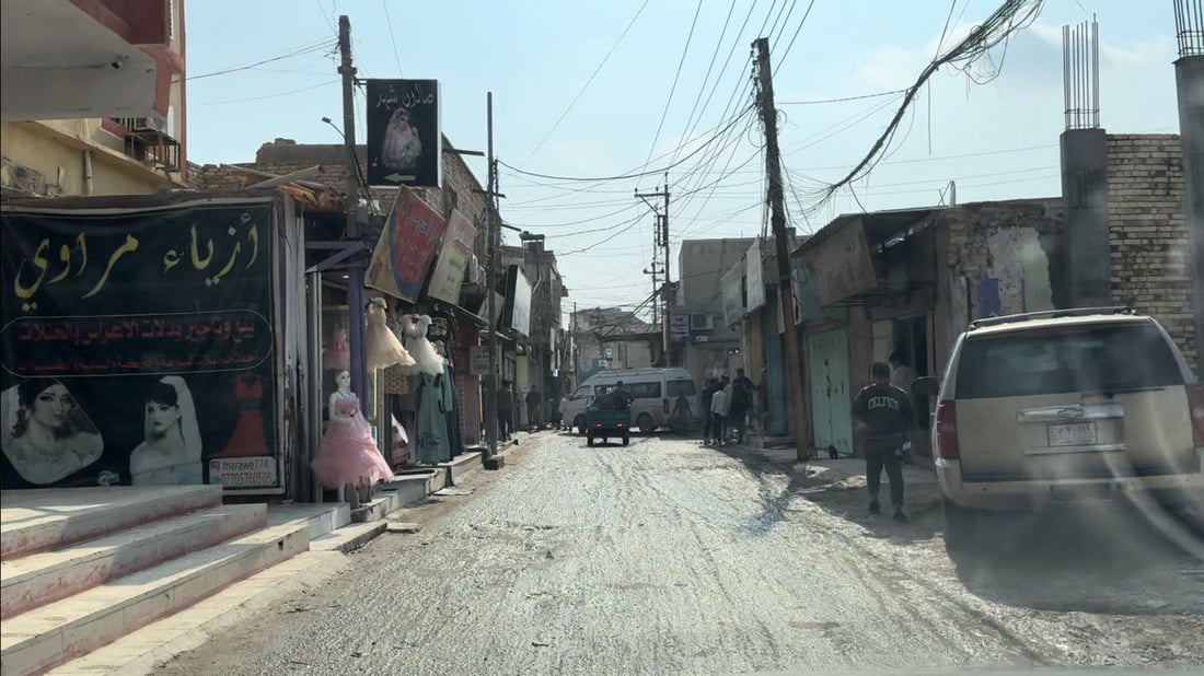 معبر “القجق” بين البصرة والكويت.. “سوق البنات” انتهى وبقيت حلوى الخليج (صور)