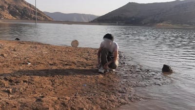 کچێکی تەمەن 16 ساڵ لە خنکان رزگار کرا