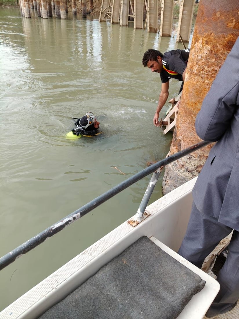 ميسان تحقق في انهيار جسر الطبر.. المحافظ وجه بإغلاقه قبل أسبوعين فمن فتحه؟