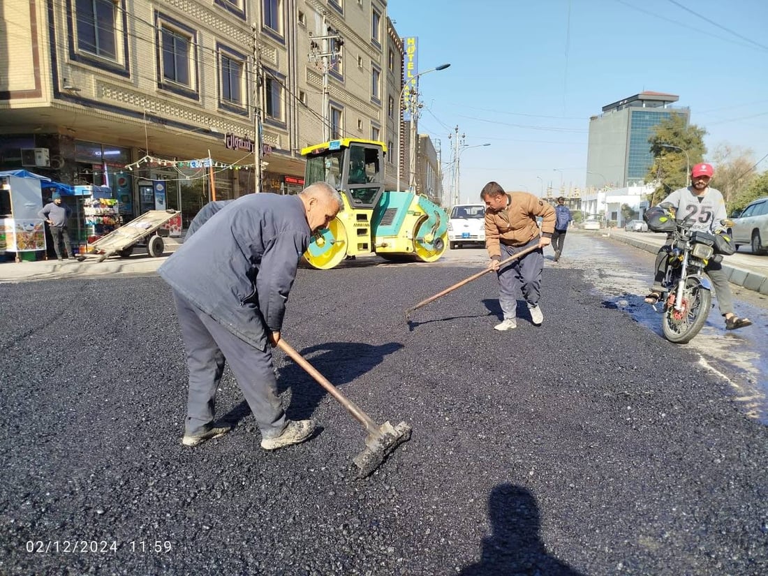 کارگەیەکی ریسایکلینی قیر لە هەولێر دادەمەزرێت