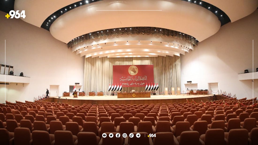 نیسابی كۆبوونەوەی پەرلەمانی عێراق تەواو نەكرا و دواخرا