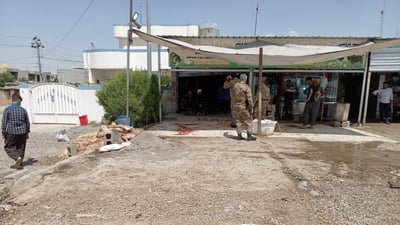 کەلوپەلەکانى گۆشتفرۆشى شەقامى گردە رەشە لابران